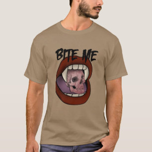 T-shirt Bite-moi