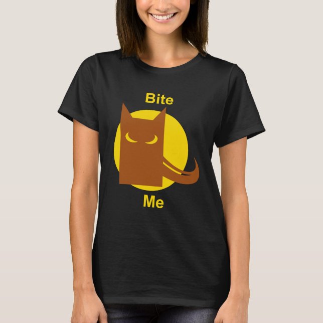 T-shirt Bite-moi (Devant)