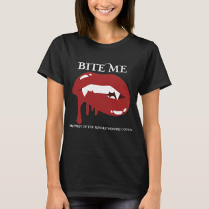 T-shirt Bite-moi Royale Coven