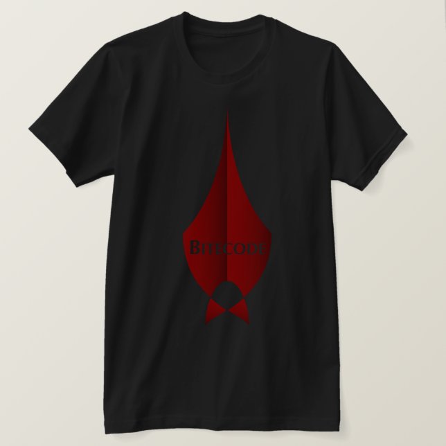 T-shirt Bitecode (Design devant)