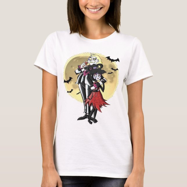 T-shirt Bitelchus y Vampiros (Devant)