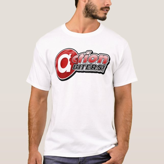 T-shirt Biters d'action ! - Logo T (Devant)