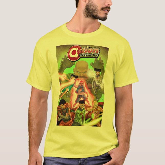 T-shirt Biters d'action ! n° 1 (Devant)