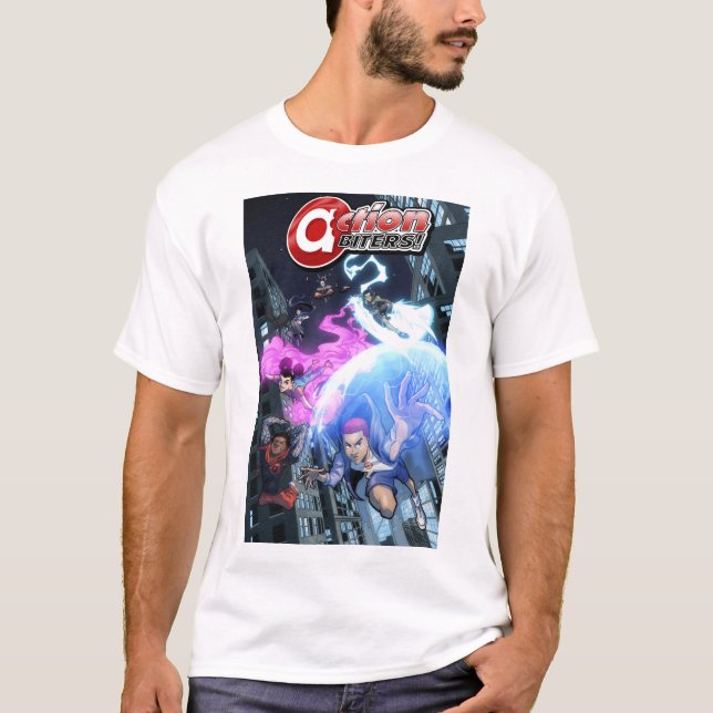 T-shirt Biters d'action ! n° 2 (Devant)