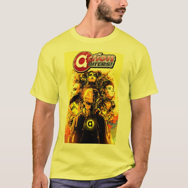T-shirt Biters d'action ! n° 3 (Devant)