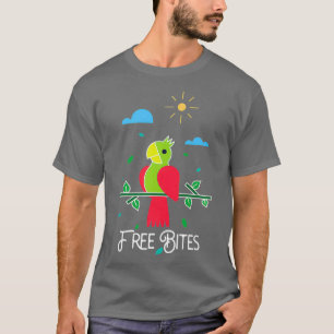 T-shirt Bites gratuites Parrot Premium
