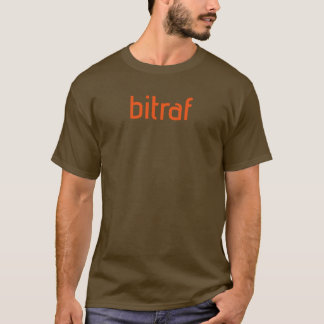 T-shirt Bitraf - logo enkel I