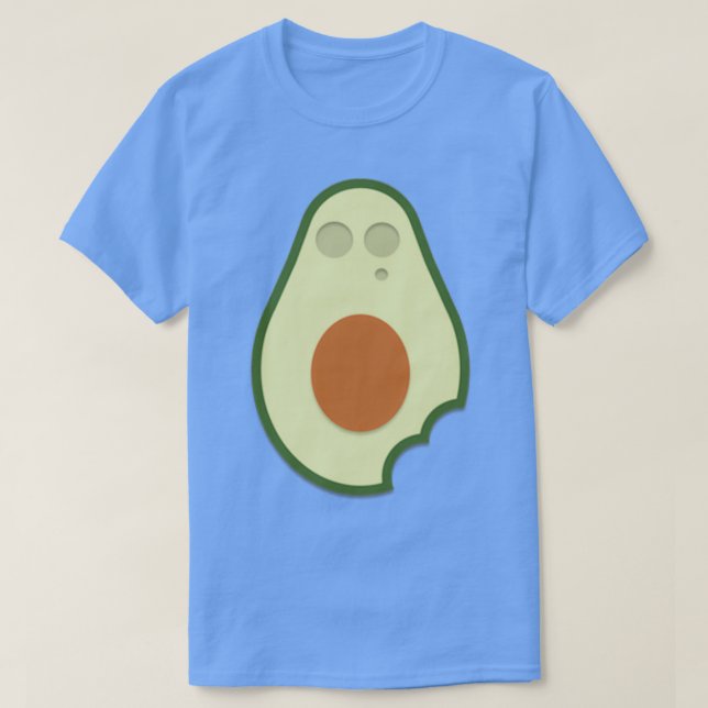 T-shirt Bitten Avocado (Design devant)