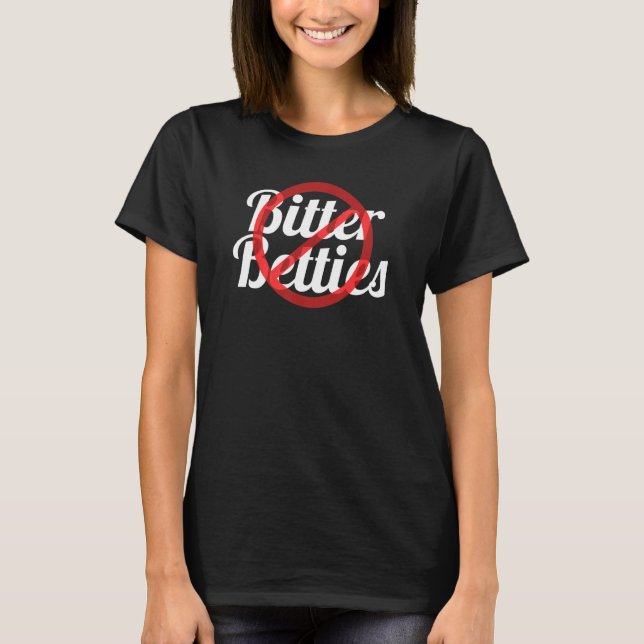 T-shirt Bitter Betties traversé le cercle rouge (Devant)