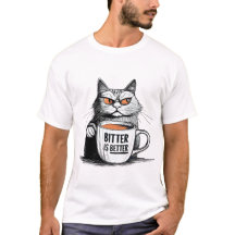 Bitter Est Meilleur - Gras Coffee Lover Design