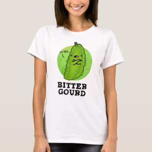 T-shirt Bitter Gourd Funny Veggie Pun