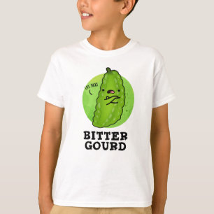 T-shirt Bitter Gourd Funny Veggie Pun
