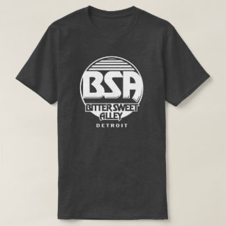 T-shirt Bitter Sweet Alley (BSA Original) NOIR Logo