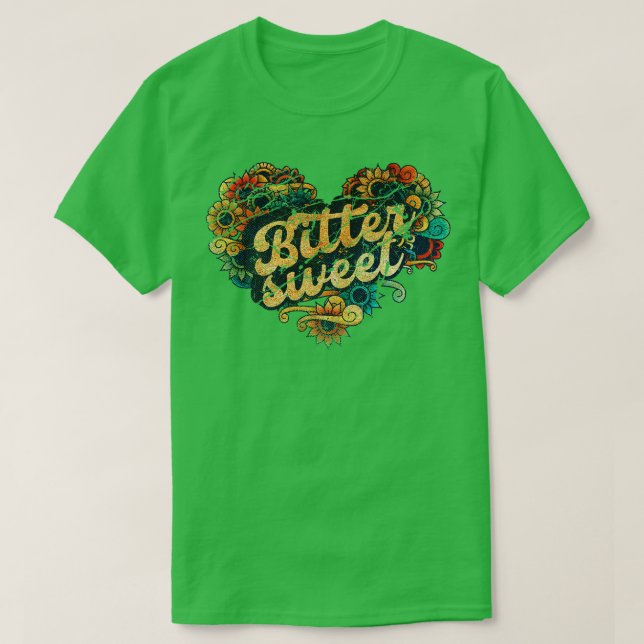 T-shirt Bittersweet (Design devant)
