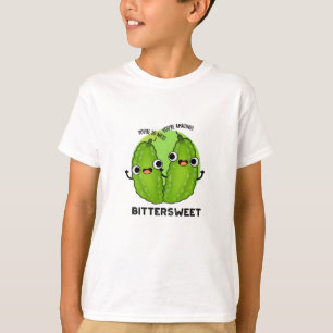 T-shirt Bittersweet Funny Bitter Gourd Pun