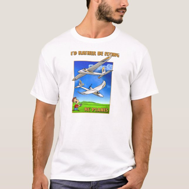 T-shirt Bixler I volerait plutôt (Devant)