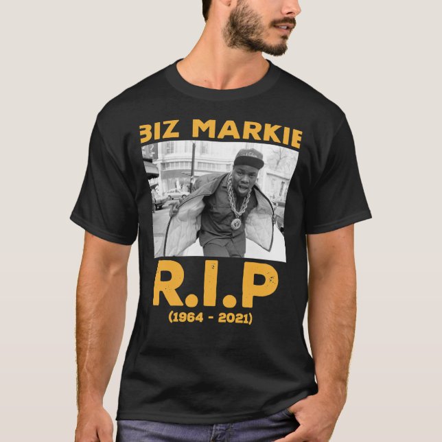 T-shirt Biz Markie Vieux Hip hop de l'école - biz markie 9 (Devant)