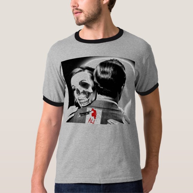 T-shirt bizarre (Devant)