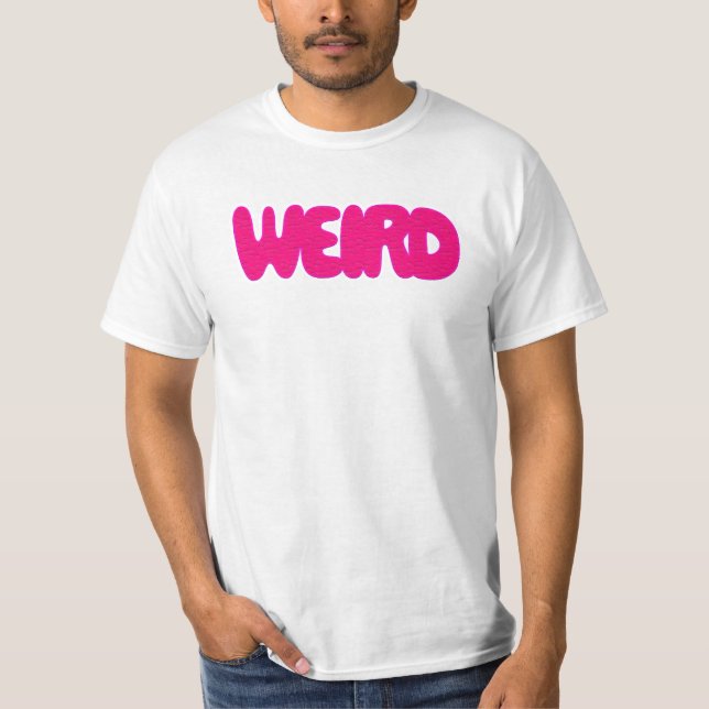 T-shirt bizarre (Devant)