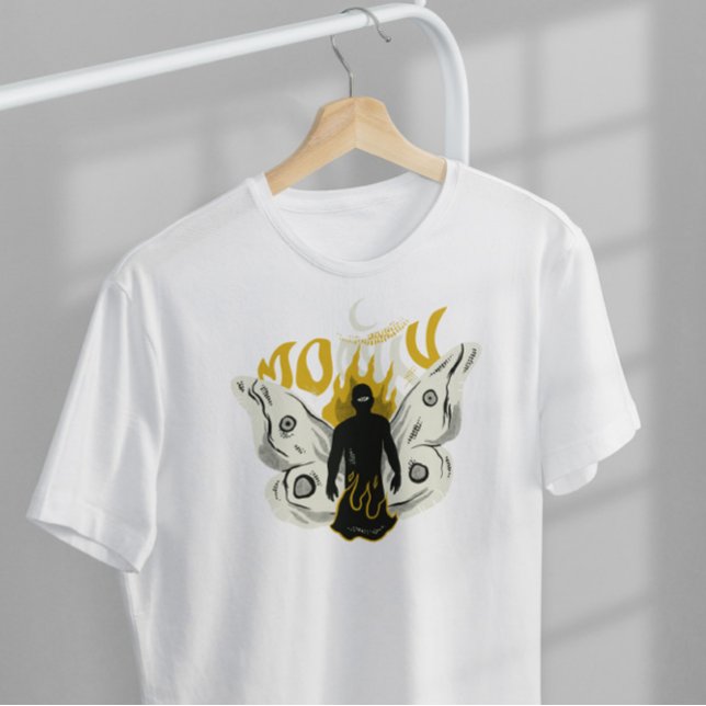 T-shirt Bizarre Corps de l'homme Moth (Créateur téléchargé)