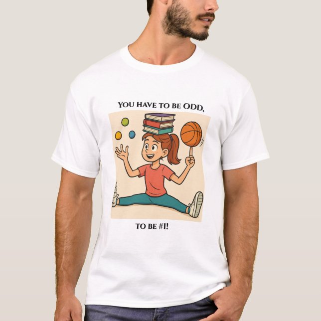 T-shirt Bizarre d'être #1_ 1ème édition (Devant)