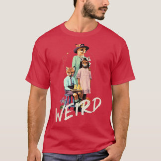 T-shirt Bizarre et amusant dessin