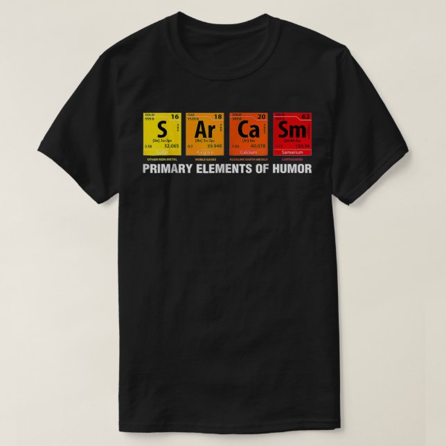 T-shirt Bizarre farce scientifique 1 (Design devant)
