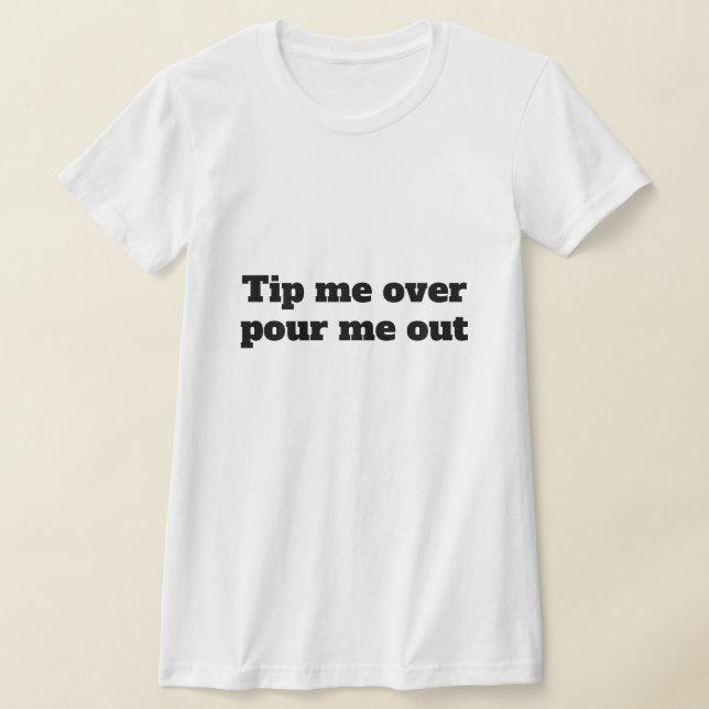 T-shirt Bizarre nouveauté Femme CONSEIL MOI VERSER-MOI SOR (Poser)