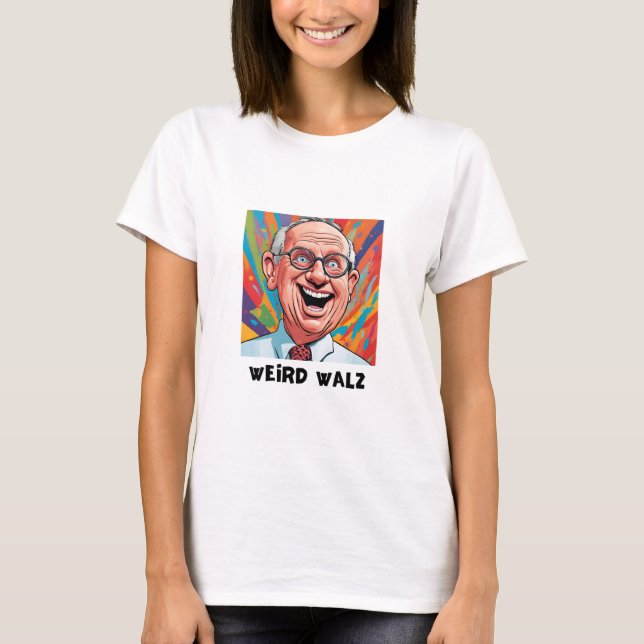 T-shirt Bizarre Walz (Devant)