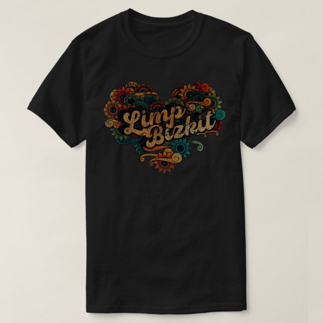 T-SHIRT BIZKIT (Design devant)