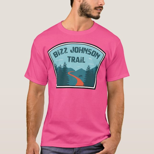 T-shirt Bizz Johnson Trail (Devant)