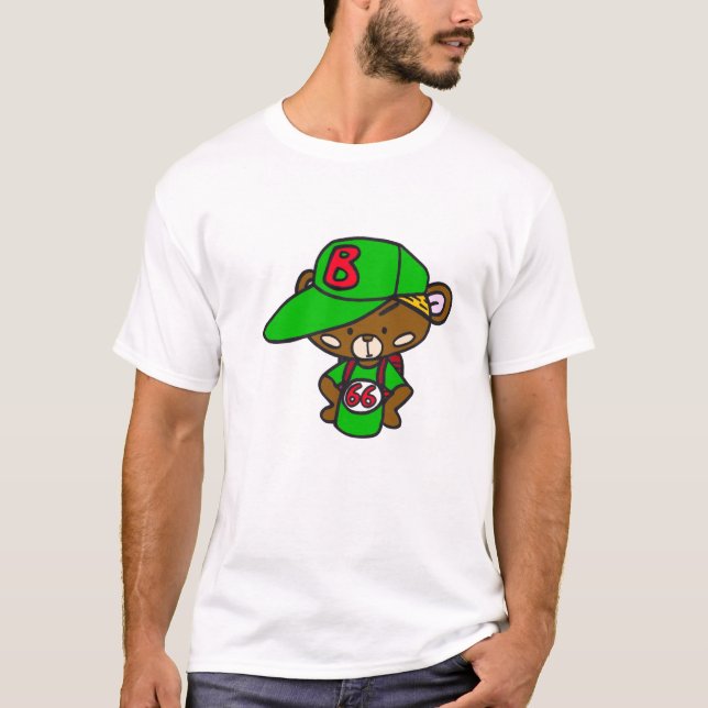 T-shirt Bizzy 1 (Devant)
