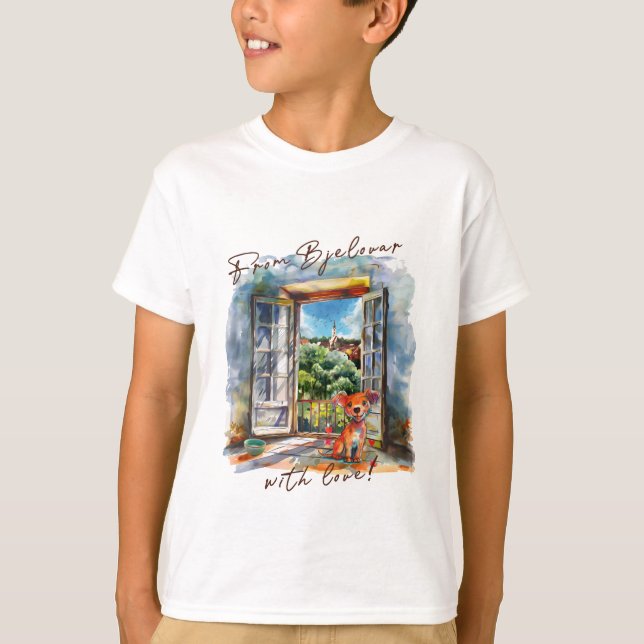 T-shirt Bjelovar (Devant)