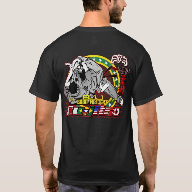 T-shirt bjj (Dos)