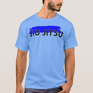 T-shirt Bjj brésilien Jiu Jitsu Ceinture bleue