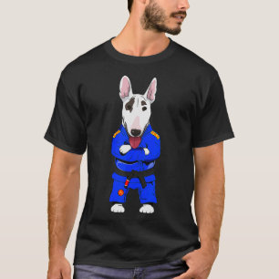 T-shirt BJJ brésilien Jiujitsu Master bulle terrier