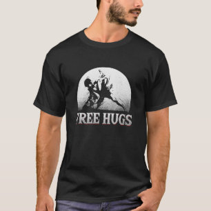 T-shirt Bjj Free Hugs Brésiliens Jiu Jitsu Mixed martial a