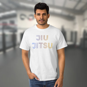 T-shirt BJJ Funky Brésilien Jiu Jitsu