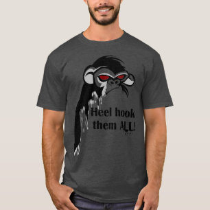 T-shirt BJJ Heel Hook Tous