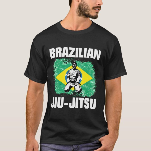 T-shirt Bjj Jiu Jitsu (Devant)