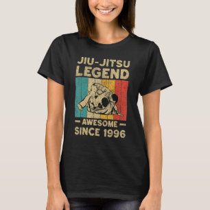 T-shirt BJJ Jiu Jitsu 26 Ans Légende stupéfiante depuis 19