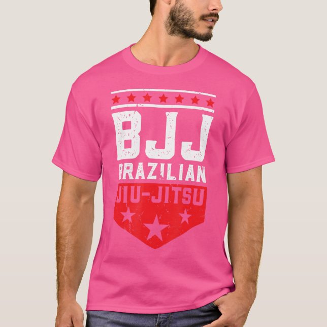 T-shirt Bjj Jiu Jitsu Jiu Jitsu (Devant)