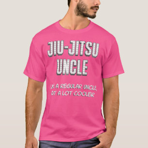 T-shirt Bjj Jiu-Jitsu Oncle Régulier Mais Glacière J Brési