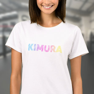 T-shirt BJJ Kimura Brésilienne Jiu Jitsu White Femmes