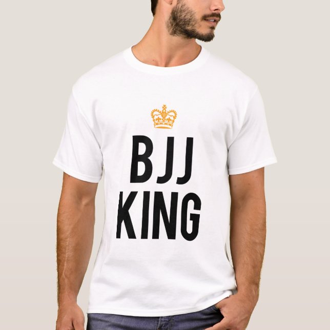 T-SHIRT BJJ KING (Devant)