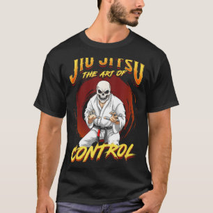 T-shirt BJJ l'art du contrôle - Grappling Jiu Jitsu