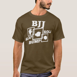 T-shirt BJJ Slap Bump Roll Brésilien Jiu Jitsu Cadeau