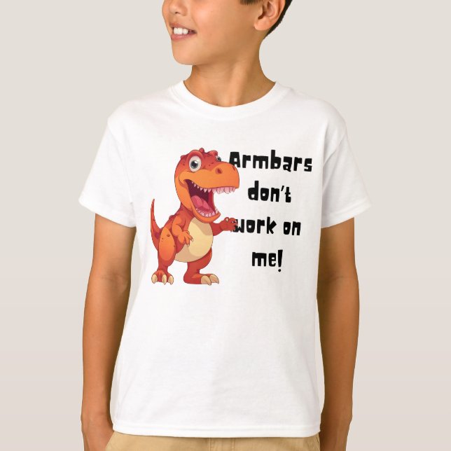 T-shirt BJJ T-Rex (Devant)