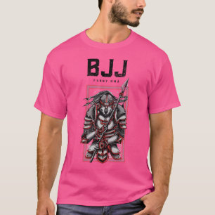 T-shirt Bjj Wolf Samurai Spear Jiu-Jitsu Mixed martial art