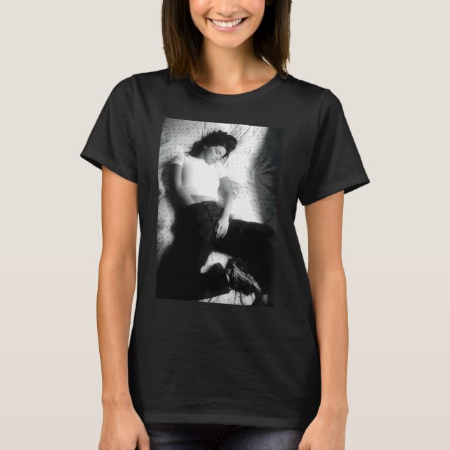 T-shirt Bjork se masturbant (Devant)